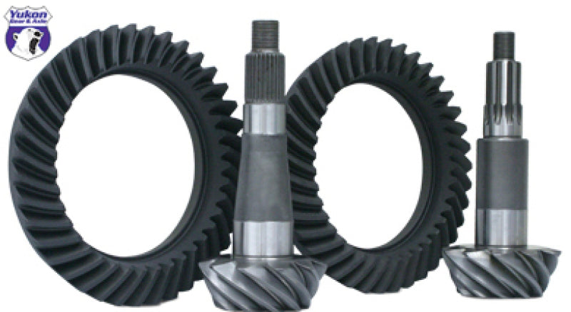 Yukon Gear & Axle Yukon Gear High Performance Gear Set For Chrysler 8.75in w/89 Housing in a 3.55 Ratio YG C8.89-355 YG C8.89-355 Photo - Primary