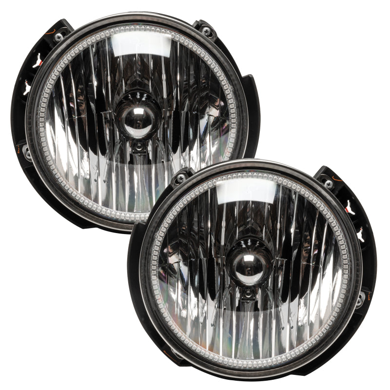 ORACLE Lighting Oracle 07-16 Jeep Wrangler JK SMD HL - ColorSHIFT w/ 2.0 Controller 7079-333 7079-333 Photo - in package