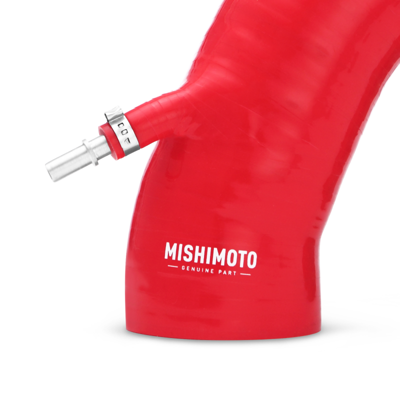 Mishimoto Silicone Induction Hose Ford Fiesta ST 2014  2015 MMHOSE-FIST-14IHRD Photo - Close Up