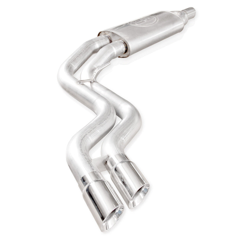 Stainless Works 2011-14 Ford Raptor Exhaust Y-Pipe Mid Resonator Front Passenger Rear Tire Exit FTR10CBFTY FTR10CBFTY Photo - Primary