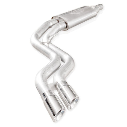 Stainless Works 2011-14 Ford Raptor Exhaust Y-Pipe Mid Resonator Front Passenger Rear Tire Exit FTR10CBFTY FTR10CBFTY Photo - Primary