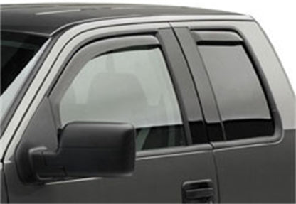 EGR 04+ Ford F/S Pickup Extended Cab In-Channel Window Visors - Set of 4 (573171) 573171 573171 Photo - Mounted