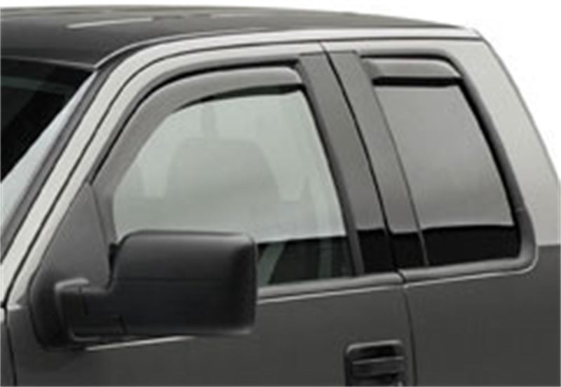 EGR 04+ Ford F/S Pickup Extended Cab In-Channel Window Visors - Set of 4 (573171) 573171 573171 Photo - Mounted