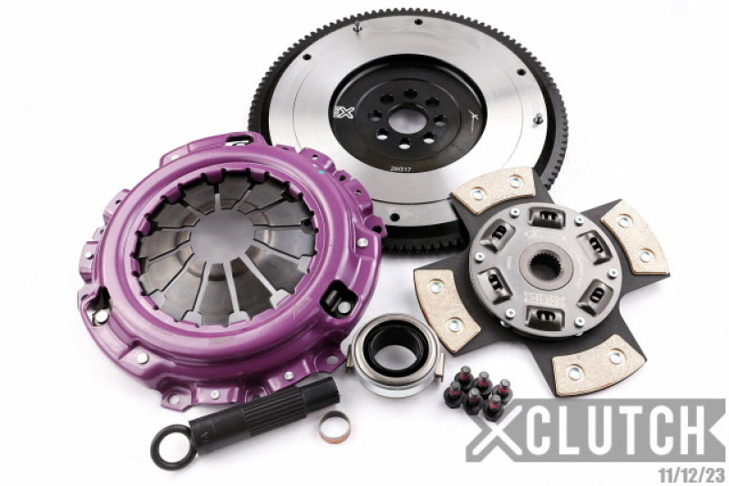 XCLUTCH 12-15 Honda Civic Si 2.4L Stage 2R Extra HD Sprung Ceramic Clutch Kit XKHN22532-1R XKHN22532-1R Photo - Primary