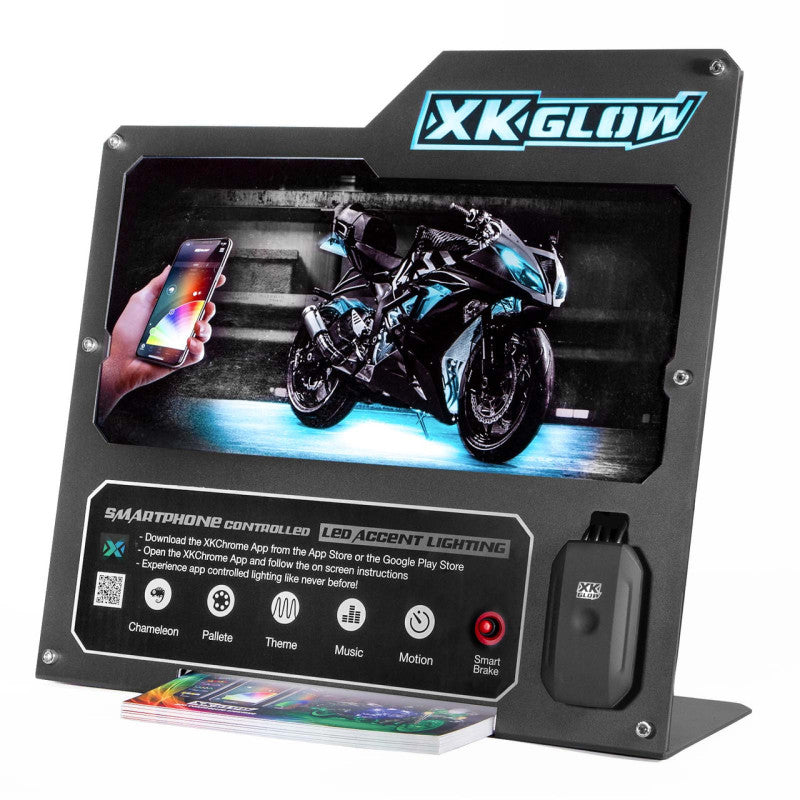 XKGLOW XK Glow 2nd Gen Metal Countertop Display (R6) XK-DIS2-R6