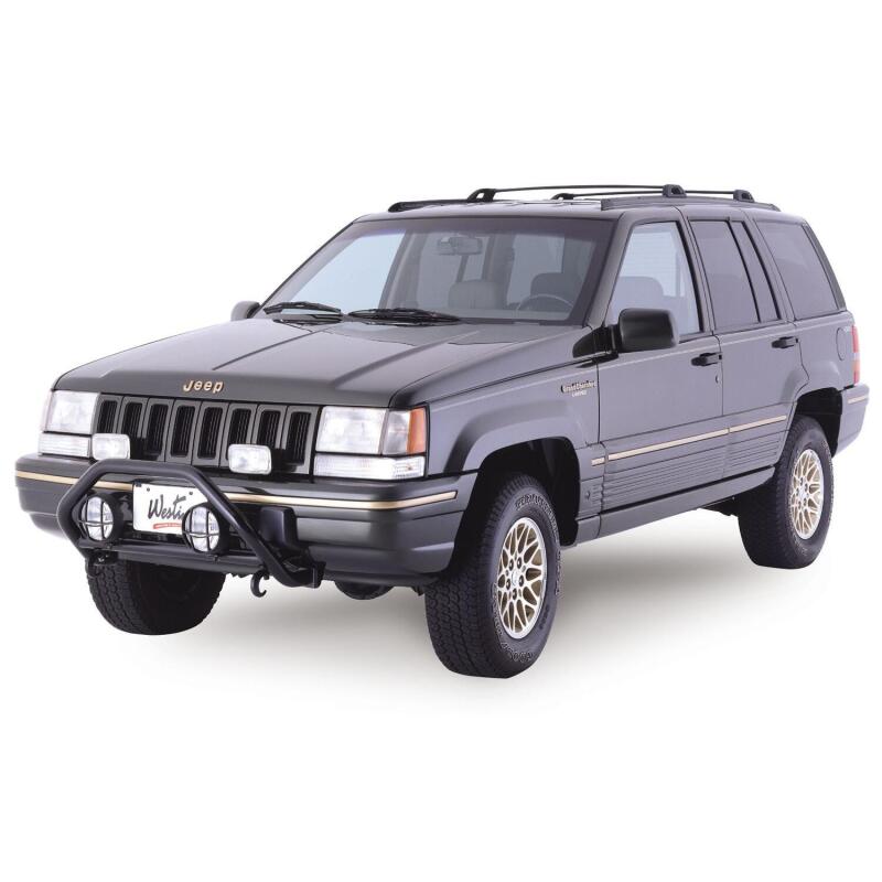 Westin Safari Light Bar Universal (11.5in mounting depth) - Black 30-0015 30-0015 Photo - Mounted