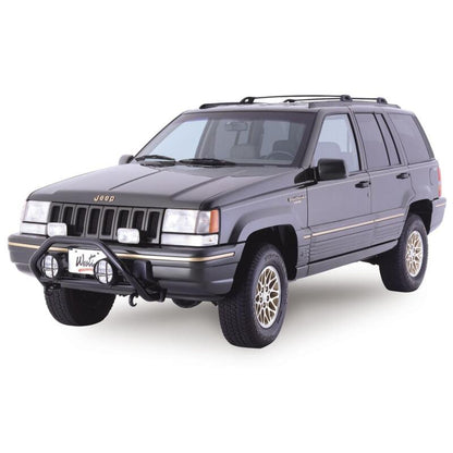 Westin Safari Light Bar Universal (11.5in mounting depth) - Black 30-0015 30-0015 Photo - Mounted