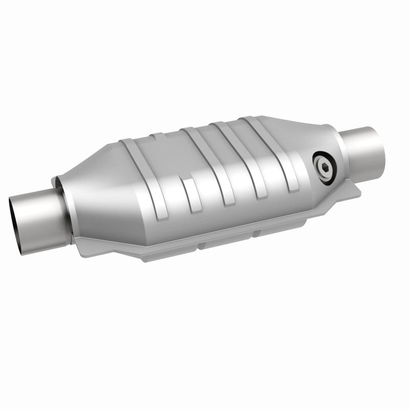 MagnaFlow Standard Grade Federal / EPA Compliant Universal Catalytic Converter 94239 360 Degree Image Set
