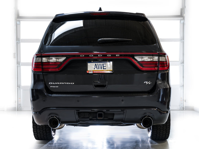 AWE Tuning 11-24 Dodge Durango 5.7L Track Edition Exhaust w/ Chrome Silver Tips 3020-32575 3020-32575 Photo - Mounted