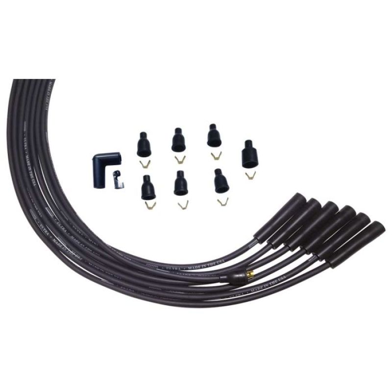 Moroso Universal 6 Cyl 90 Deg Plug Str Non-HEI Ultra Spark Plug Wire Set 51003 51003 User 1
