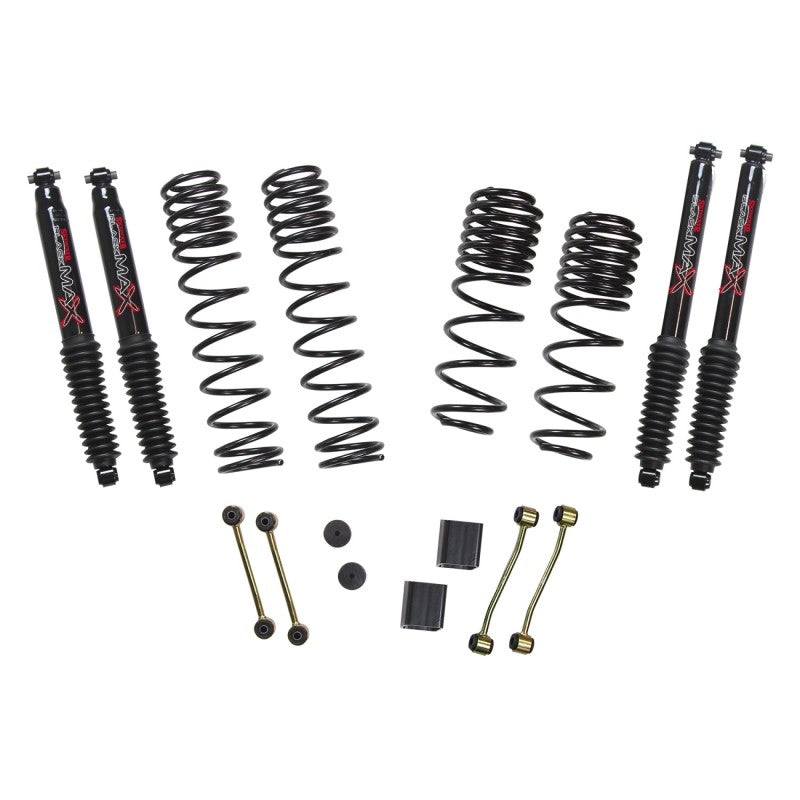 Skyjacker 2020 Jeep JL 4WD Rubicon Diesel 2.5in Dual Rate Long Trvl Sus Lift Kit w/Blk Max Shocks JL25RBPBLTD JL25RBPBLTD User 1
