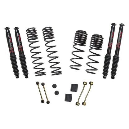 Skyjacker 2020 Jeep JL 4WD Rubicon Diesel 2.5in Dual Rate Long Trvl Sus Lift Kit w/Blk Max Shocks JL25RBPBLTD JL25RBPBLTD User 1