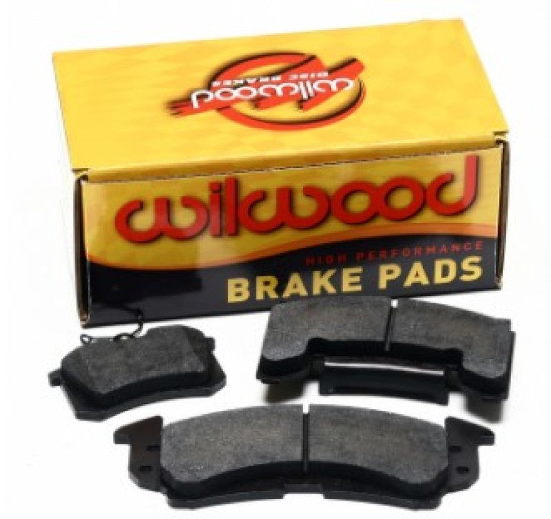 Wilwood Pad Set BP-40 6617 W6A /W4A AERO 4/6 (.670in Thk) 150-12251K 150-12251K User 1