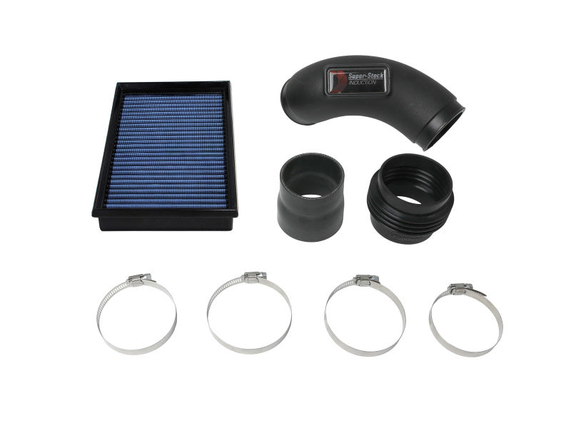aFe Super Stock Induction System Pro 5R Media 15-19 VW Golf R L4 2.0L (t) 55-10012R 55-10012R Photo - Unmounted