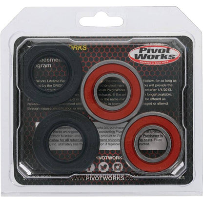 Pivot Works Aprilia, Honda, Suzuki Wheel Bearing Kit Premium Bearings 25-1211-P 25-1211-P Photo - Primary