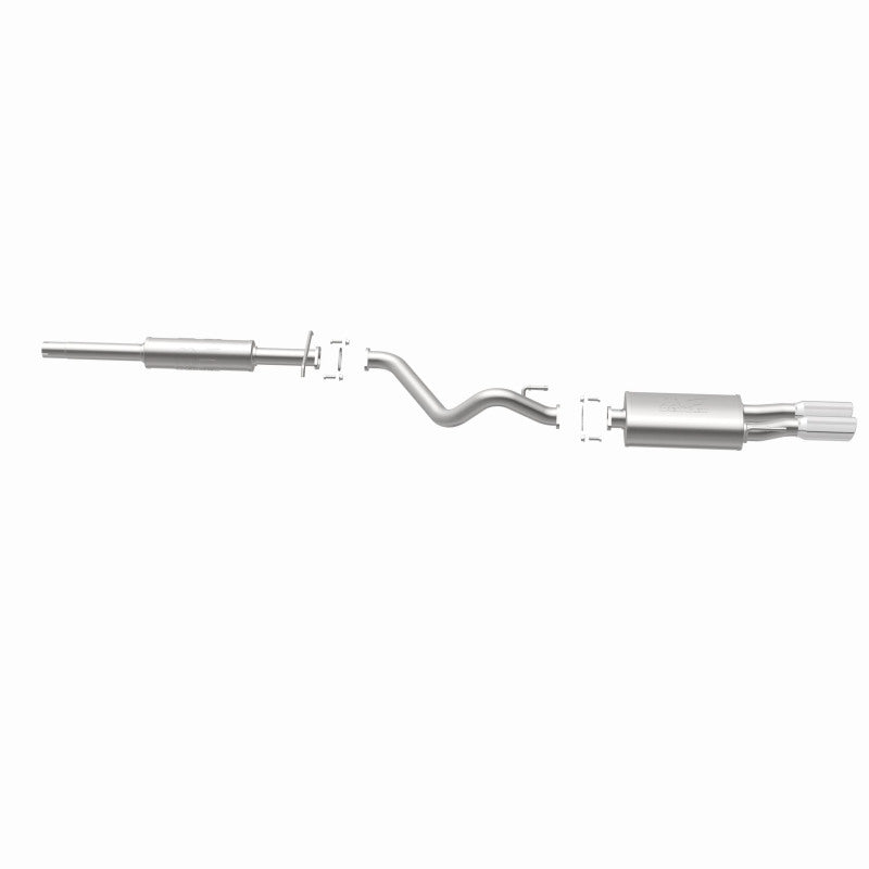 MagnaFlow Volkswagen Golf Touring Series Cat-Back Performance Exhaust System 15670 360 Degree Image Set