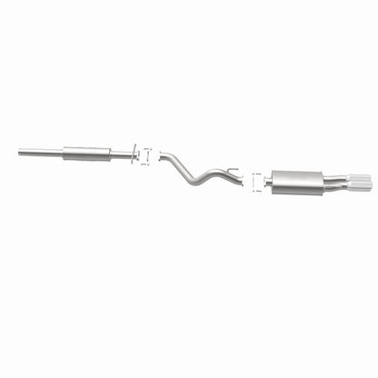 MagnaFlow Volkswagen Golf Touring Series Cat-Back Performance Exhaust System 15670 360 Degree Image Set