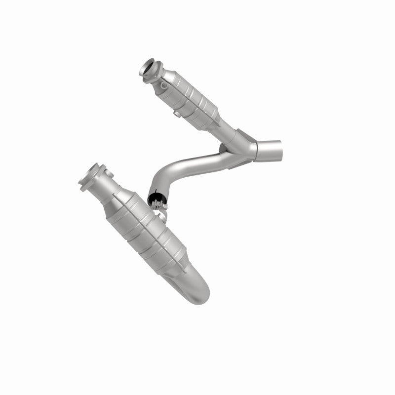 MagnaFlow OEM Grade Federal / EPA Compliant Direct-Fit Catalytic Converter 49638 360 Degree Image Set