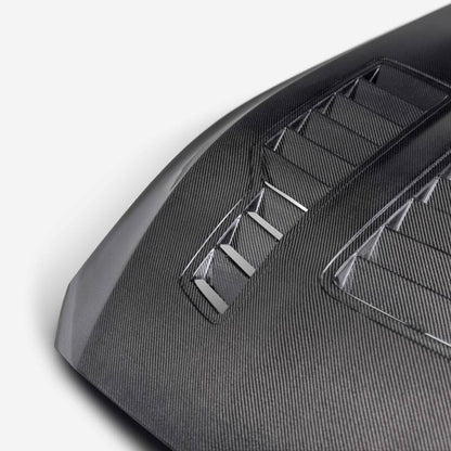 Anderson Composites 2024 Ford Mustang Type-GT4 Double-Sided Carbon Fiber Hood AC-HD24FDMU-GT4-DS AC-HD24FDMU-GT4-DS User 1