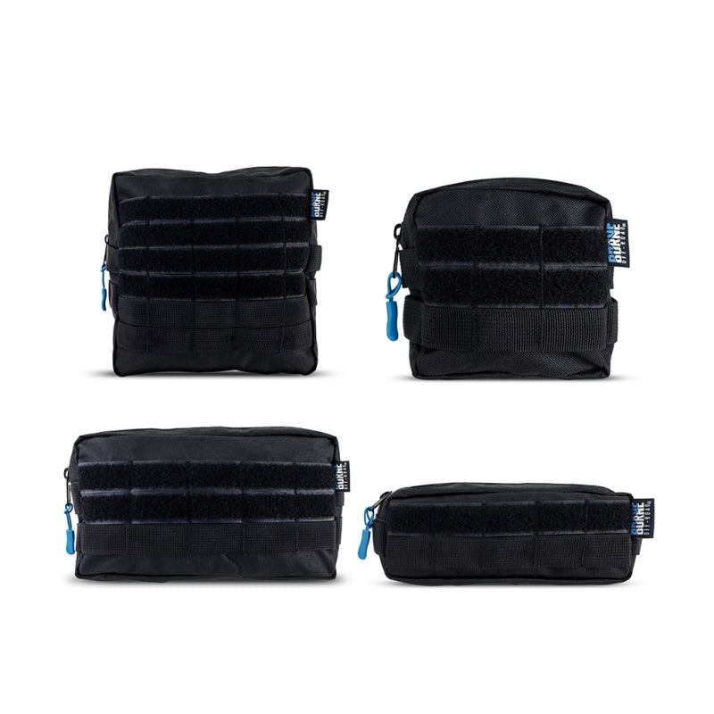 Borne Off-Road Molle Pouch Set - 4-Pack BNMP-B-001 BNMP-B-001 Photo - Primary