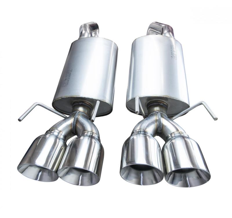 Kooks 05-08 Chevy Corvette C6 LS2/LS3 6.0L/6.2L OEM x 2 1/2in Axleback w/Pol tips 21606100 21606100 Photo - Unmounted