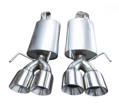 Kooks 05-08 Chevy Corvette C6 LS2/LS3 6.0L/6.2L OEM x 2 1/2in Axleback w/Pol tips 21606100 21606100 Photo - Unmounted