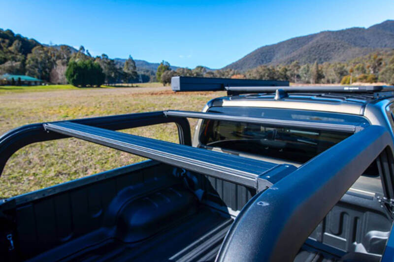 ARB 16-23 Toyota Tacoma BASE Rack 50in Cross Bars 1780790 1780790 Photo - Mounted