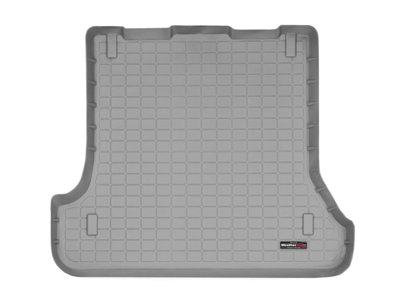 WeatherTech 92-97 Isuzu Trooper Cargo Liners - Grey 42014 42014 Photo - Primary