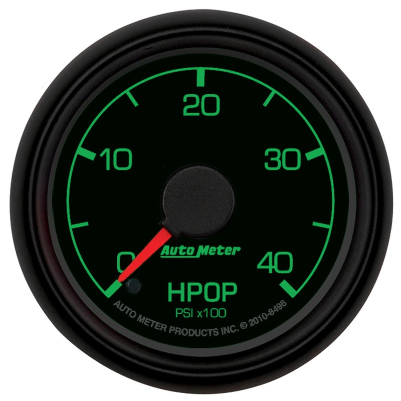 Autometer Gauge, High Press Oil Pump, 2 1/16", 4kpsi, Stepper Motor, Ford Factor 8496 User 2