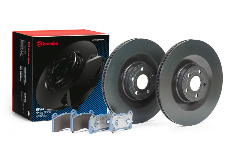 Brembo OE BRE EV Brake Kits Brakes, Rotors & Pads Brake Kits - OE main image