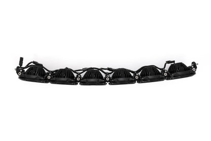 KC HiLiTES Yamaha YXZ1000R 39in. Pro6 Gravity LED 6-Light 120w Combo Beam Overhead Light Bar System 91310 91310 Photo - Unmounted