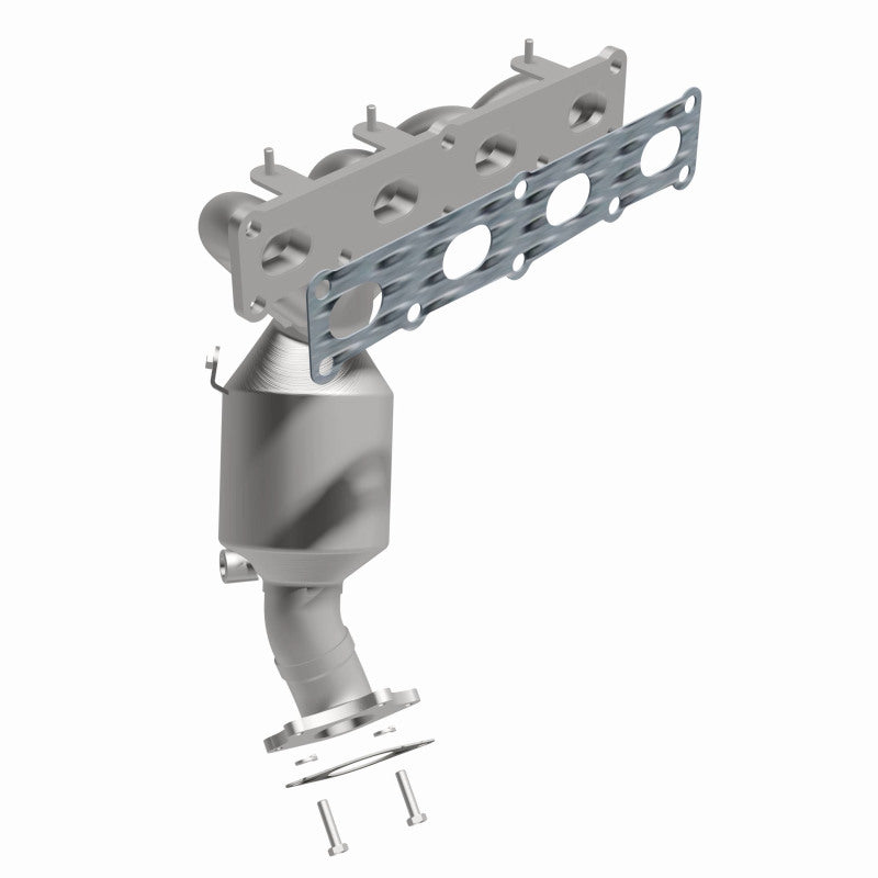 MagnaFlow Jeep Cherokee California Grade CARB Compliant Manifold Catalytic Converter 5551158 360 Degree Image Set