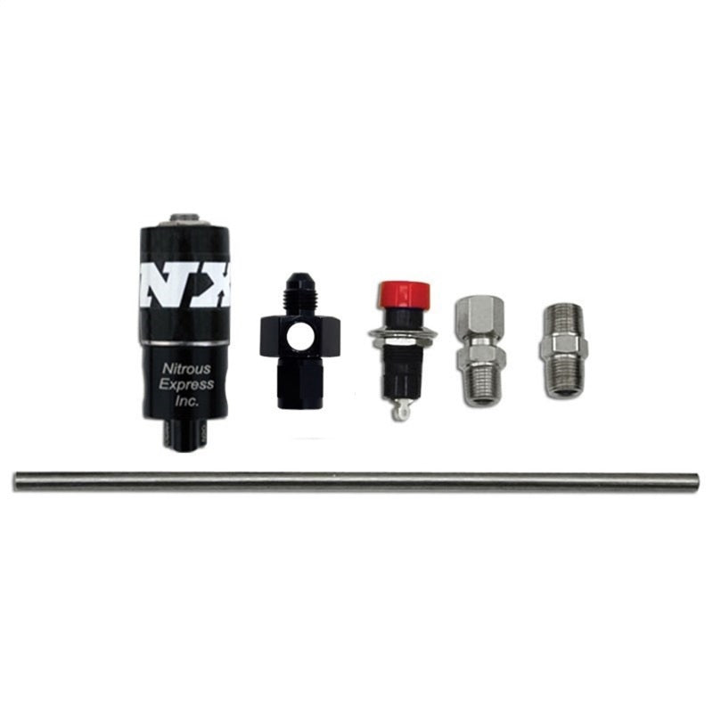 Nitrous Express Nitrous Purge Valve (6An Manifold, Push Button, and Vebt Tube) 15601 Photo - Primary