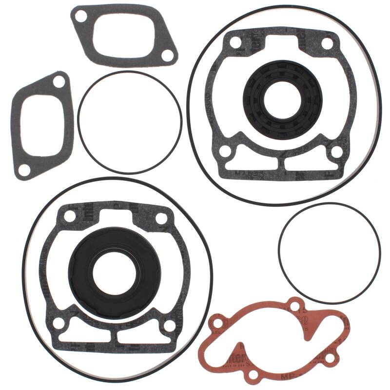 Vertex Pistons Vertex Gaskets 85-86 Ski-Doo Safari Grand Luxe Complete Gasket Kit w/ Oil Seals 711169 711169 Photo - Primary