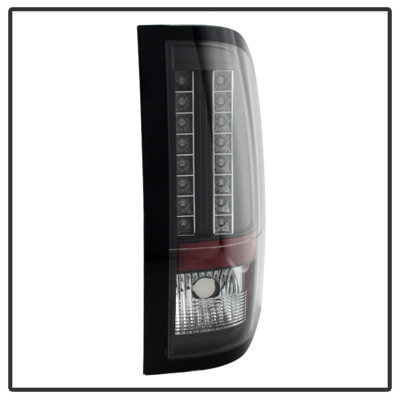 Spyder Chevy Silverado 07-13 LED Tail Lights Blk ALT-YD-CS07-LED-BK 5001771 5001771 User 1