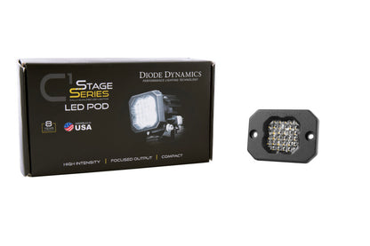 Diode Dynamics Stage Series C1 LED Pod Pro - White Flood Flush ABL Each DD6475S DD6475S User 3