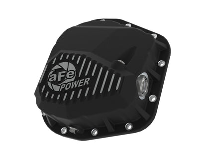 aFe 97-23 Ford F-150 Pro Series Rear Differential Cover Black w/ Machined Fins 46-71320B 46-71320B Photo - Primary