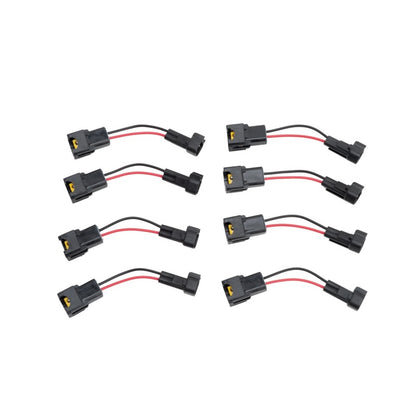Edelbrock Adapter Fuel Injector Uscar to Minitimer Set of 8 15904 15904 Photo - Primary