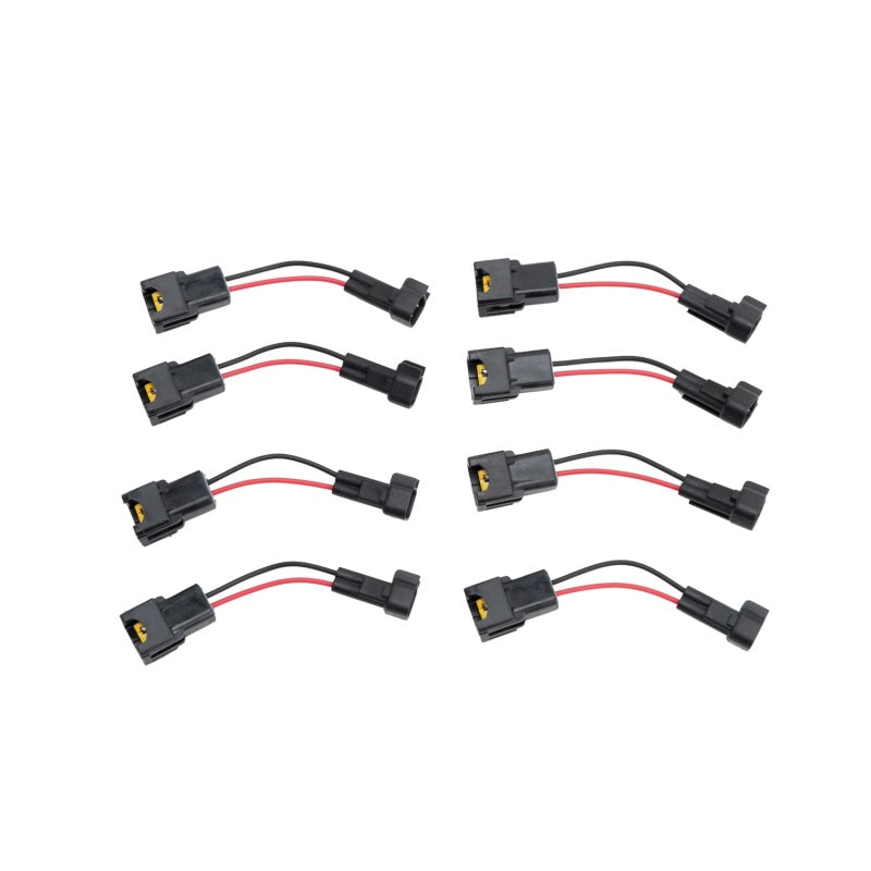 Edelbrock Adapter Fuel Injector Uscar to Minitimer Set of 8 15904 15904 Photo - Primary