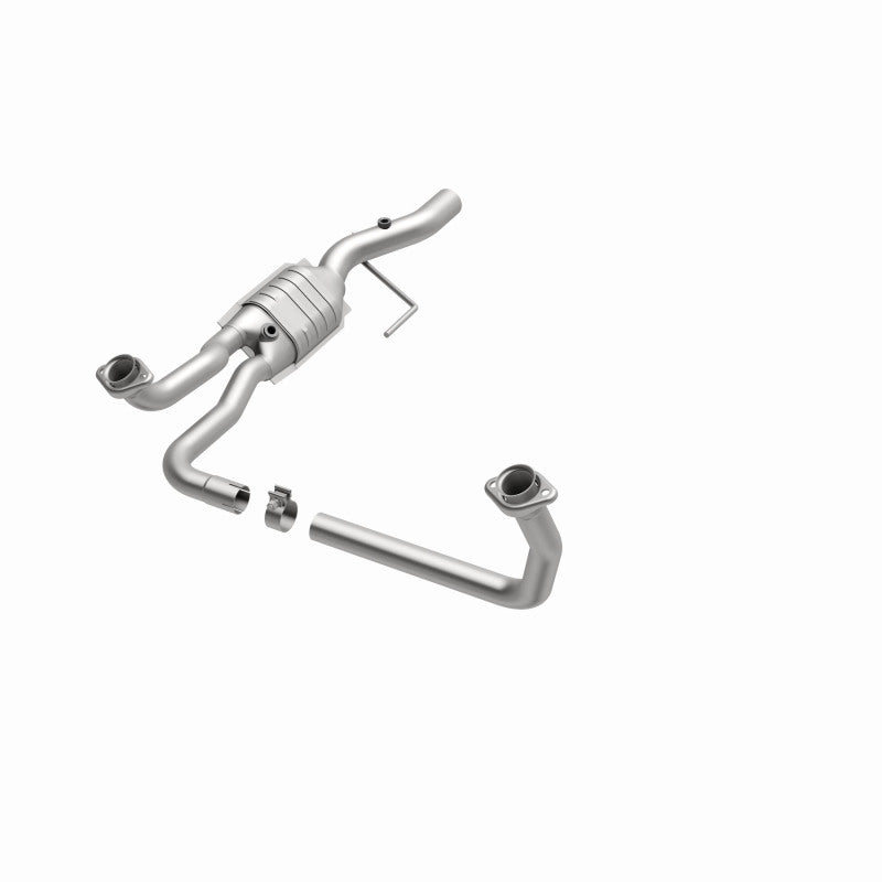 MagnaFlow Dodge California Grade CARB Compliant Direct-Fit Catalytic Converter 4451295 360 Degree Image Set