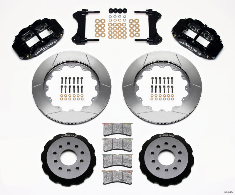 Wilwood Narrow Superlite 6R Front Hat Kit 14.00in 98-02 Camaro/Firebird 140-9834 140-9834 Photo - Primary