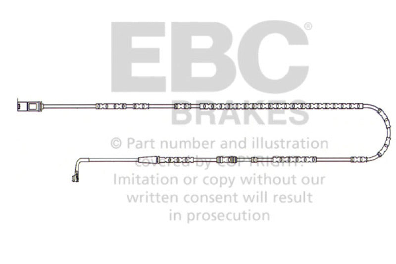 EBC 2009-2010 BMW Z4 3.0L (E89) Rear Wear Leads EFA143 EFA143 Photo - Primary