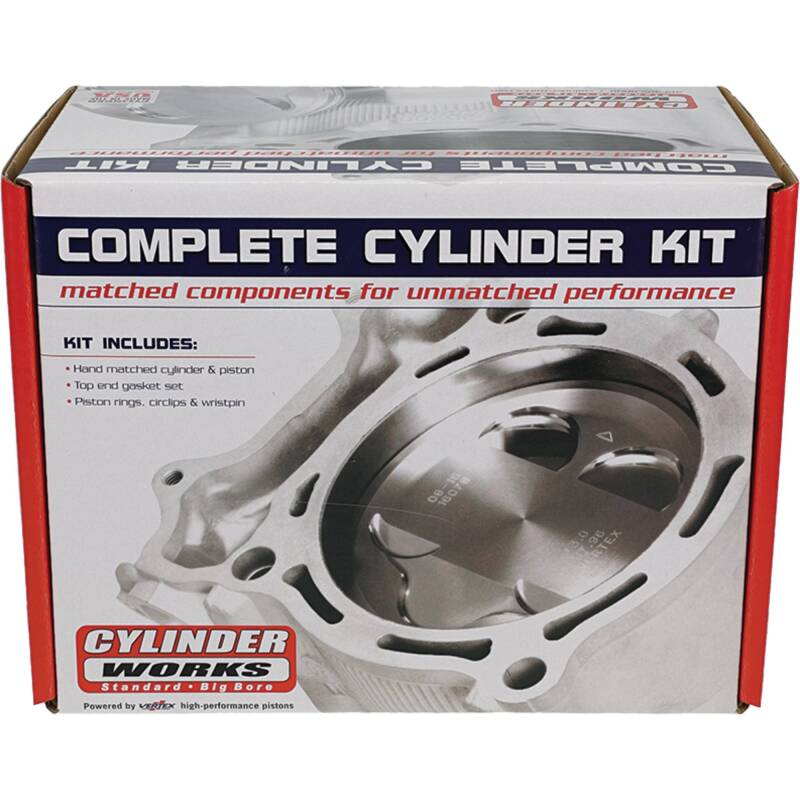 Cylinder Works 21-22 Gas-Gas EC 350 F 350cc STD Bore High Compression Cylinder Kit 15.1:1 Comp. CW50008K01HC CW50008K01HC Photo - Primary