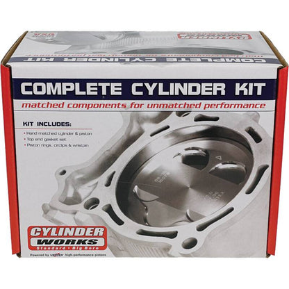 Cylinder Works 21-22 Gas-Gas EC 350 F 350cc STD Bore High Compression Cylinder Kit 15.1:1 Comp. CW50008K01HC CW50008K01HC Photo - Primary