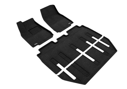 3D MAXpider 17-21 Tesla Model X Folding 7-Seat Elegant Black R1 R2 R3 L1TL00504709 L1TL00504709 Photo - Primary