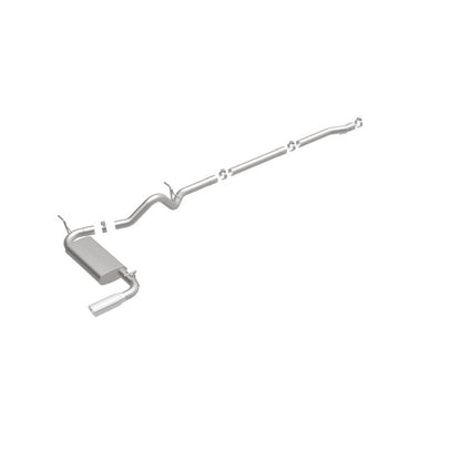 MagnaFlow Jeep Wrangler Street Series Cat-Back Performance Exhaust System 16751 360 Degree Image Set