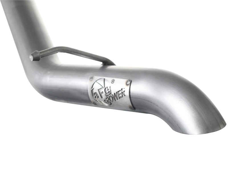 aFe MACH Force-Xp 3in 409 Stainless Steel Cat-Back Exhaust System: Jeep Wr 49-46222 Photo - Unmounted