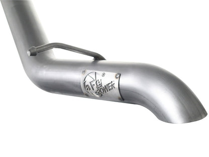 aFe MACH Force-Xp 3in 409 Stainless Steel Cat-Back Exhaust System: Jeep Wr 49-46222 Photo - Unmounted
