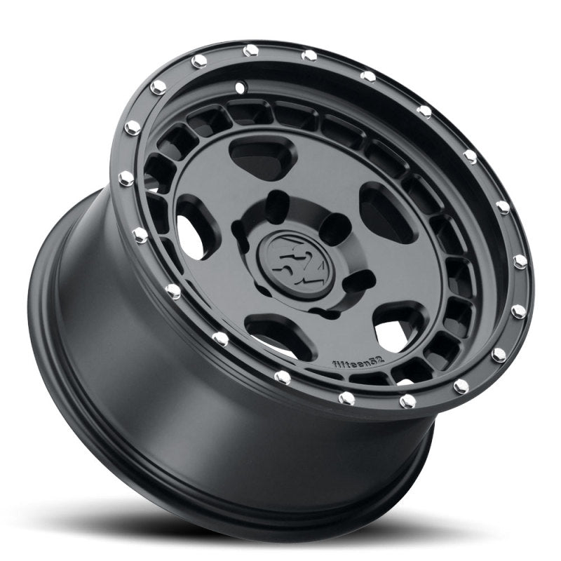 fifteen52 Turbomac Hd Asphalt Black (Satin Black/Steel Hardware) Wheel 17x8.5 0 6x135 THDAB-178565-00 Photo - Primary
