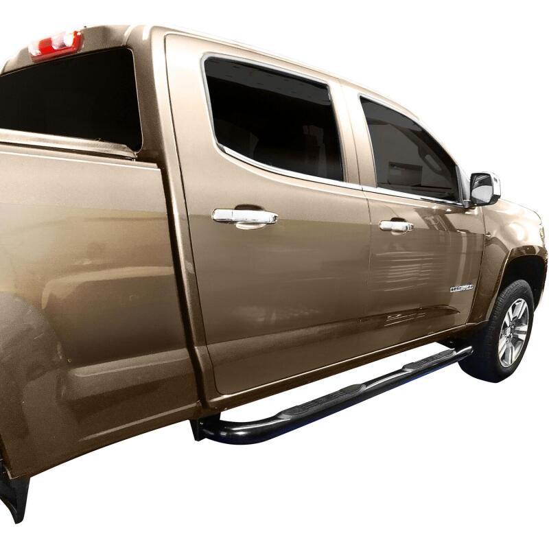 Westin 2015-2018 Chevrolet/GMC Colorado/Canyon Extended Cab E-Series 3 Nerf Step Bars - Black 23-4005 23-4005 Photo - Mounted